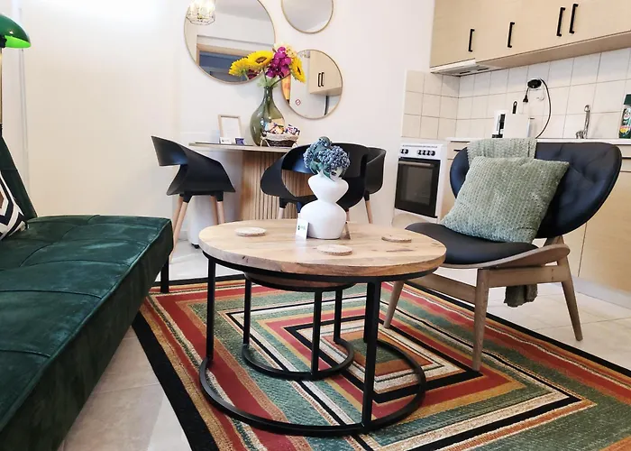 Apartmán Mirtillo Kavala